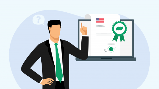 What is a certificate of good standing?