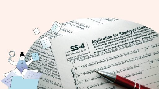 Como preencher e registrar o Formulário SS-4