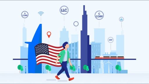 Tipos de empresas mais comuns nos EUA