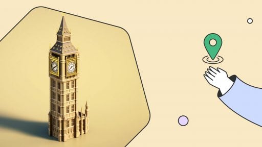 What is a director’s service address?