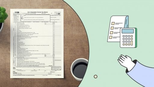 Form 1120 for corporations