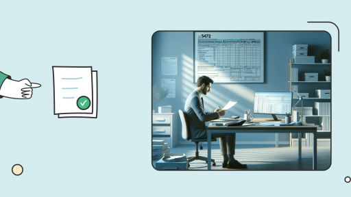 Form 5472: IRS tax form for foreign-owned businesses