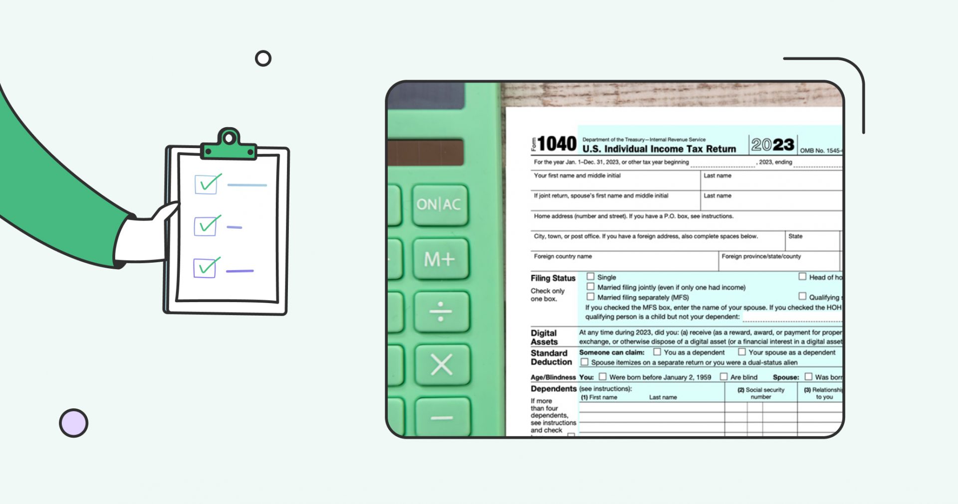 what is form 1040