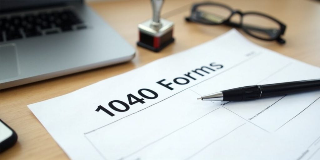 como preencher o formulario 1040