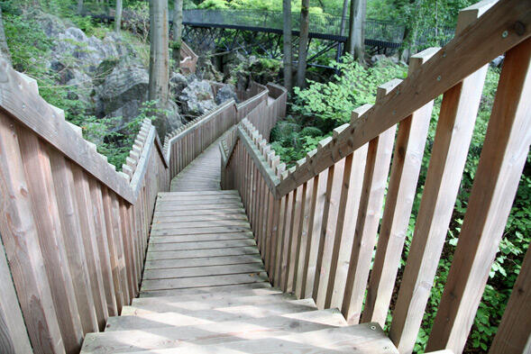 Almanya'nın Sauerland bölgesindeki Hemer 