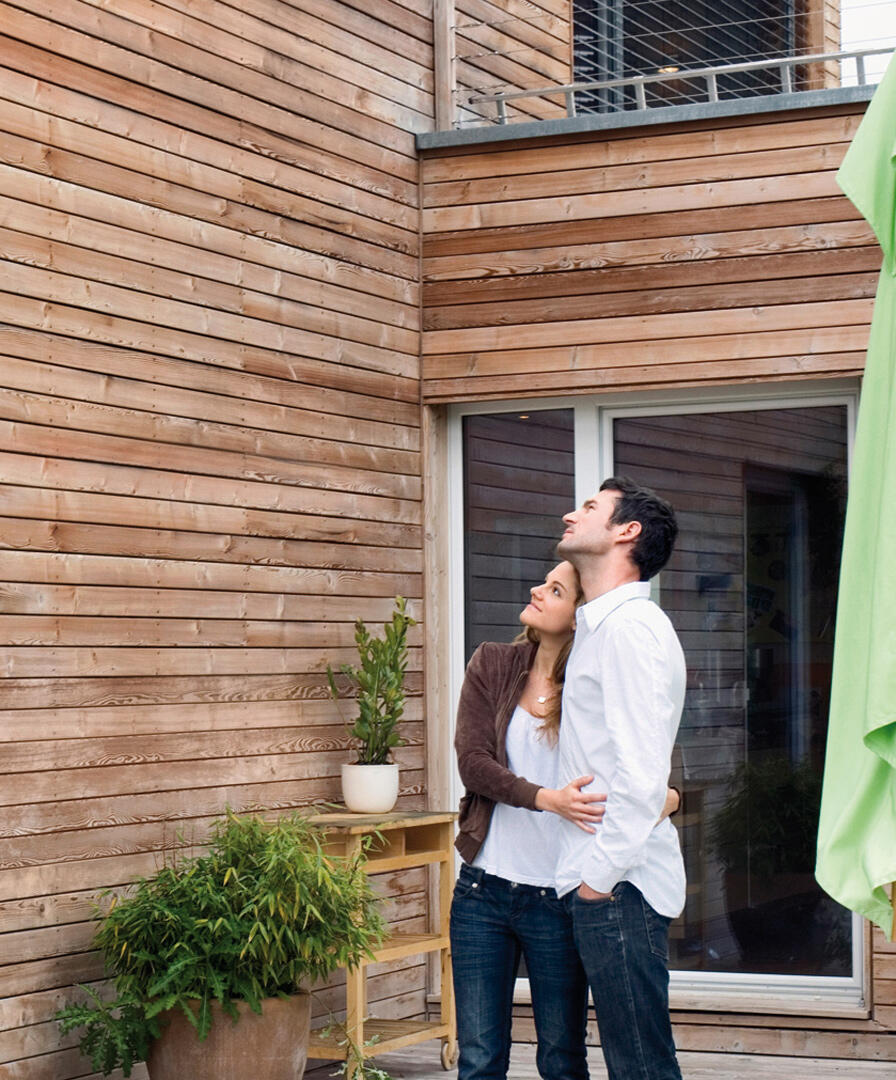 Ahşap Dış Cephe Vidası