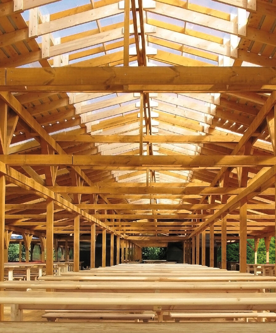 Ahşap Yan Parçaların Montajı