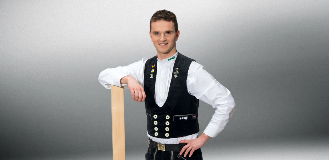 Dünya marangoz şampiyonu Simon Rehm SPAX'ın resmi marka elçisi oldu